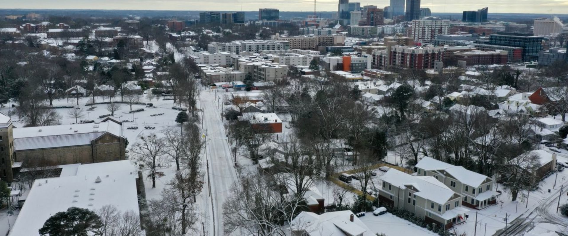 What are winters like in charlotte north carolina?