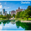 What is the coldest month in charlotte nc?