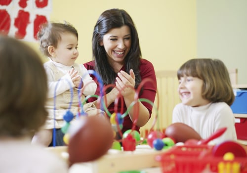 What are the requirements to work in childcare in north carolina?