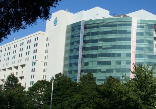 Are there any hospitals or medical centers in charlotte, north carolina?