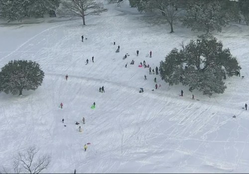 How often does charlotte nc get snow?