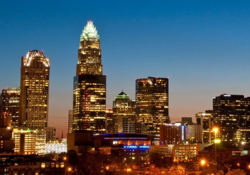What is the median household income in charlotte, north carolina?