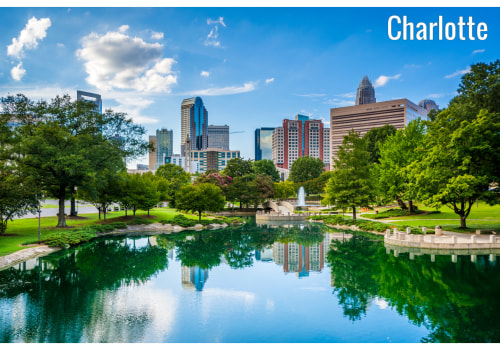 What is the coldest month in charlotte nc?
